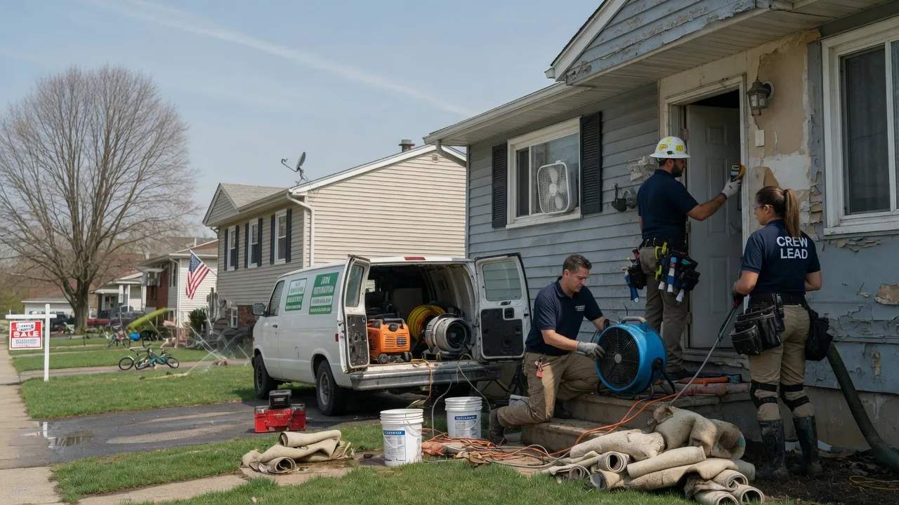 Flood Cleanup in Alaska near me